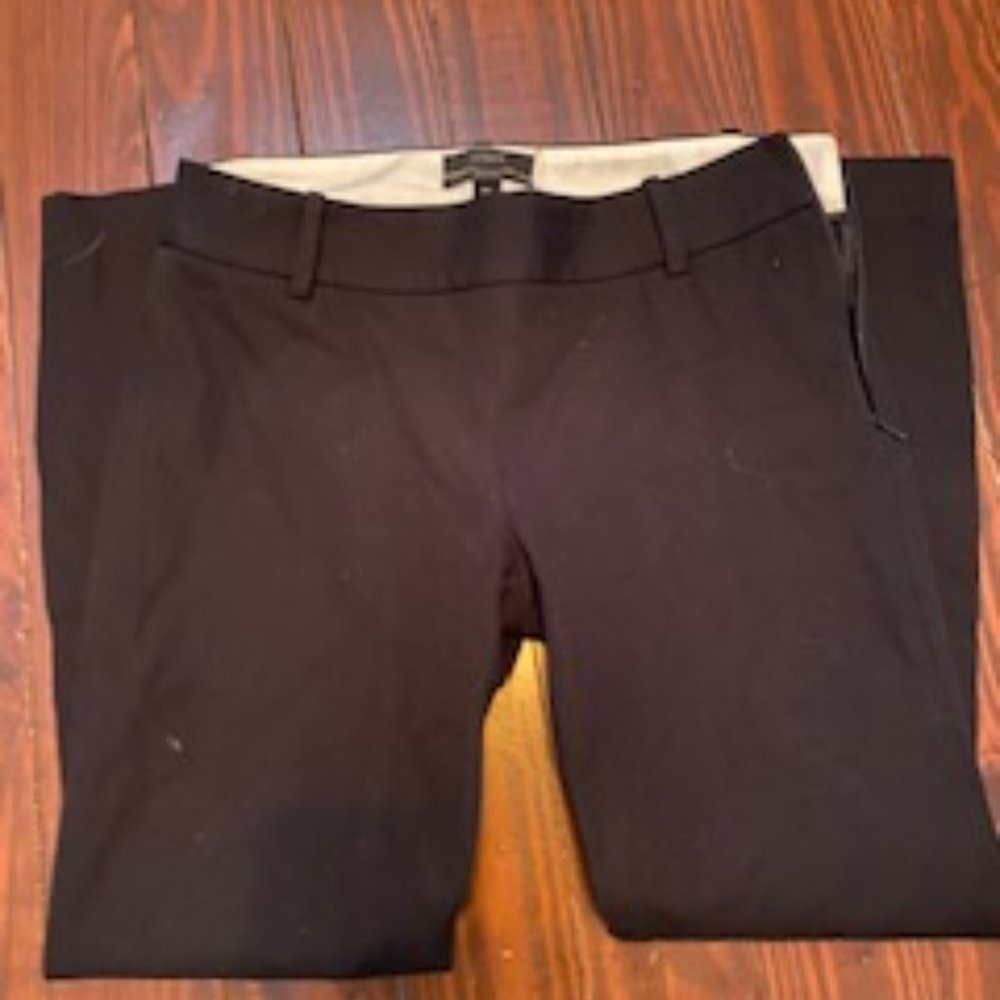 J Crew black slacks
